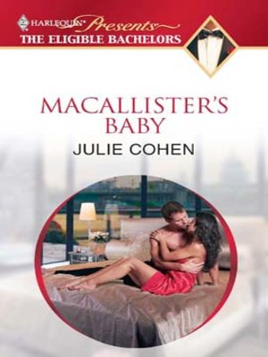 cover image of MacAllister's Baby